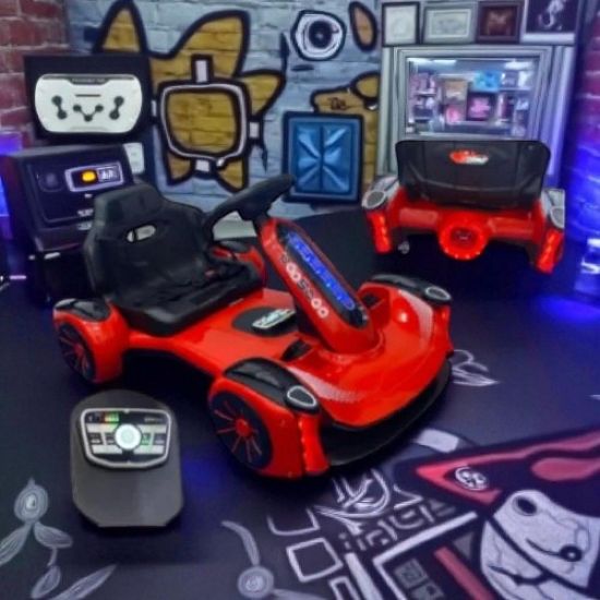 صورة سيارة اطفال كارتنج